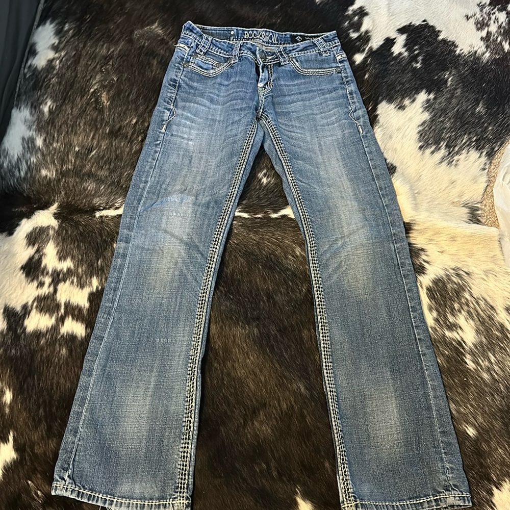 Rock & Roll riding jean